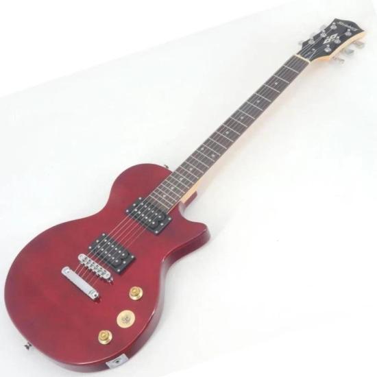 Guitarra Strinberg LPS200 Translucent Wine Red por 1.299,00 à vista no boleto/pix ou parcele em até 12x sem juros. Compre na loja Mundomax!