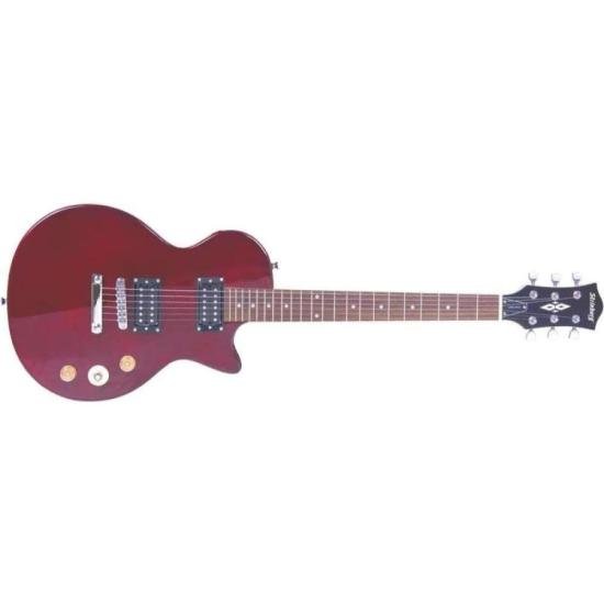 Guitarra Strinberg LPS200 Translucent Wine Red por 1.299,00 à vista no boleto/pix ou parcele em até 12x sem juros. Compre na loja Mundomax!