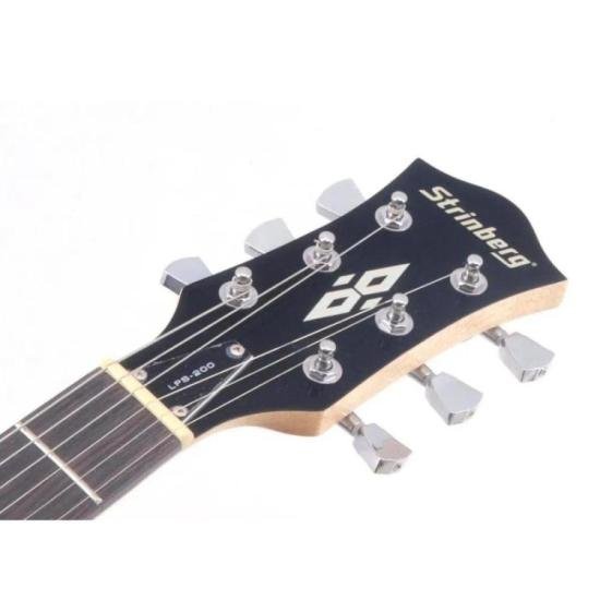 Guitarra Strinberg LPS200 Translucent Wine Red por 1.299,00 à vista no boleto/pix ou parcele em até 12x sem juros. Compre na loja Mundomax!