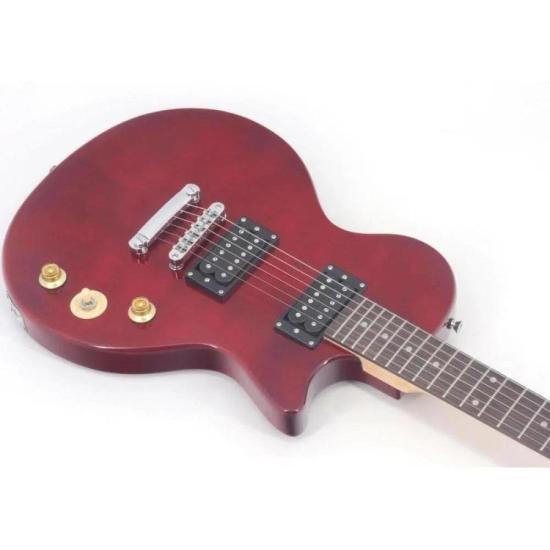 Guitarra Strinberg LPS200 Translucent Wine Red por 1.299,00 à vista no boleto/pix ou parcele em até 12x sem juros. Compre na loja Mundomax!