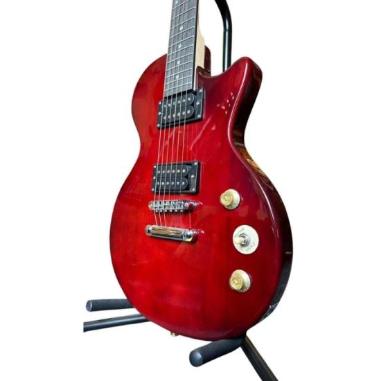 Guitarra Strinberg LPS200 Translucent Wine Red por 1.299,00 à vista no boleto/pix ou parcele em até 12x sem juros. Compre na loja Mundomax!