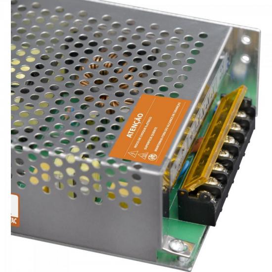 Fonte Colmeia HAYONIK FTC1220 12V / 20A 240W Bivolt Manual por 128,00 à vista no boleto/pix ou parcele em até 5x sem juros. Compre na loja Mundomax!