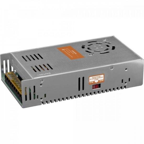 Fonte Colmeia HAYONIK FTC1230 12V / 30A 360W Bivolt Manual por 140,00 à vista no boleto/pix ou parcele em até 5x sem juros. Compre na loja Mundomax!