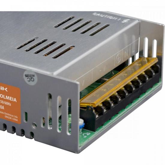 Fonte Colmeia HAYONIK FTC1230 12V / 30A 360W Bivolt Manual por 140,00 à vista no boleto/pix ou parcele em até 5x sem juros. Compre na loja Mundomax!