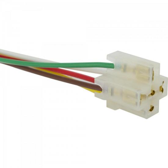 Chicote Porta Rele 5 Pinos ET7595 por 0,00 à vista no boleto/pix ou parcele em até 1x sem juros. Compre na loja Mundomax!