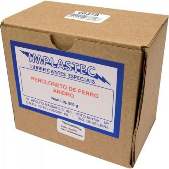 Percloreto de Ferro 500g IMPLASTEC por 0,00 à vista no boleto/pix ou parcele em até 1x sem juros. Compre na loja Mundomax!
