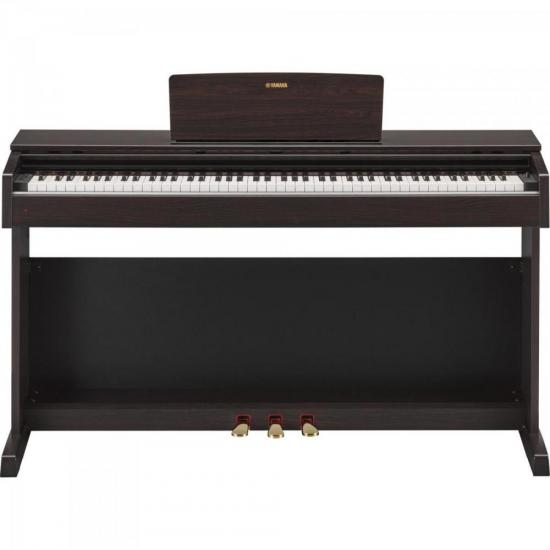 Piano Digital YAMAHA ARIUS YDP-143R Marrom (63775)