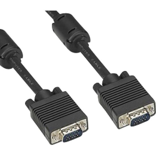 Cabo VGA 20MT MXM Preto Rontek por 134,00 à vista no boleto/pix ou parcele em até 5x sem juros. Compre na loja Mundomax!