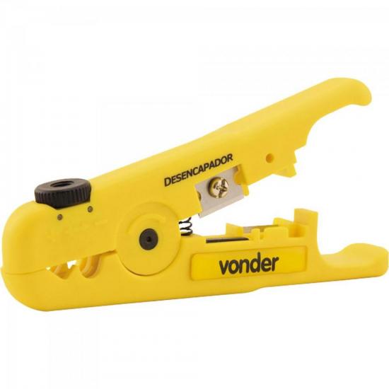 Desencapador de Fio Ajustavel VONDER por 0,00 à vista no boleto/pix ou parcele em até 1x sem juros. Compre na loja Mundomax!