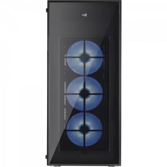 Gabinete Gamer Full Tower RGB QUARTZ PRO Preto AEROCOOL por 1.574,90 à vista no boleto/pix ou parcele em até 12x sem juros. Compre na loja Mundomax!