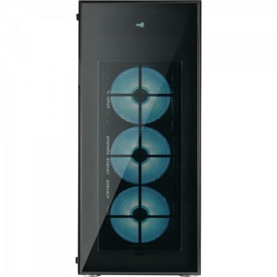 Gabinete Gamer Full Tower RGB QUARTZ PRO Preto AEROCOOL por 1.574,90 à vista no boleto/pix ou parcele em até 12x sem juros. Compre na loja Mundomax!