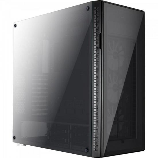 Gabinete Gamer Full Tower RGB QUARTZ PRO Preto AEROCOOL por 1.574,90 à vista no boleto/pix ou parcele em até 12x sem juros. Compre na loja Mundomax!