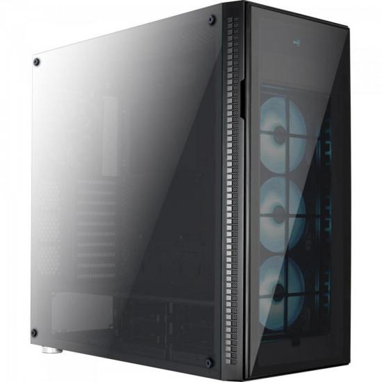 Gabinete Gamer Full Tower RGB QUARTZ PRO Preto AEROCOOL por 1.574,90 à vista no boleto/pix ou parcele em até 12x sem juros. Compre na loja Mundomax!