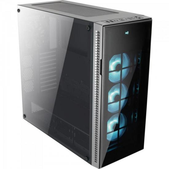 Gabinete Gamer Full Tower RGB QUARTZ PRO Preto AEROCOOL por 1.574,90 à vista no boleto/pix ou parcele em até 12x sem juros. Compre na loja Mundomax!