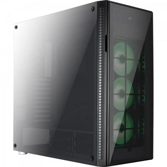 Gabinete Gamer Full Tower RGB QUARTZ PRO Preto AEROCOOL por 1.574,90 à vista no boleto/pix ou parcele em até 12x sem juros. Compre na loja Mundomax!