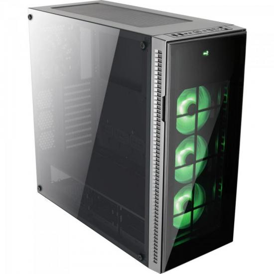 Gabinete Gamer Full Tower RGB QUARTZ PRO Preto AEROCOOL por 1.574,90 à vista no boleto/pix ou parcele em até 12x sem juros. Compre na loja Mundomax!