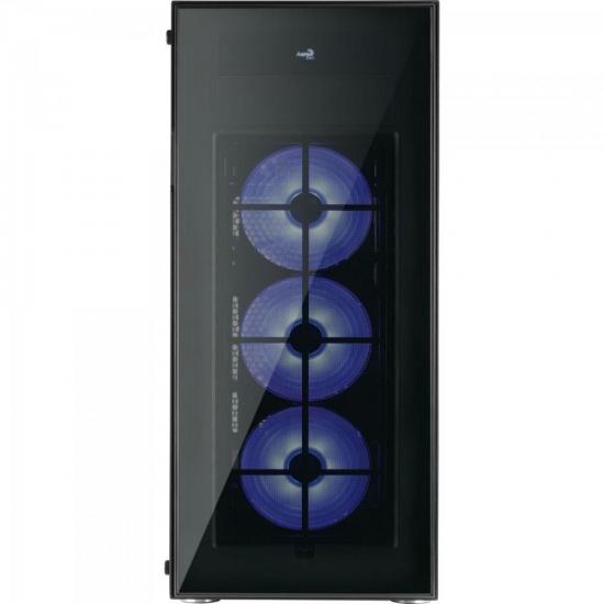 Gabinete Gamer Full Tower RGB QUARTZ PRO Preto AEROCOOL por 1.574,90 à vista no boleto/pix ou parcele em até 12x sem juros. Compre na loja Mundomax!