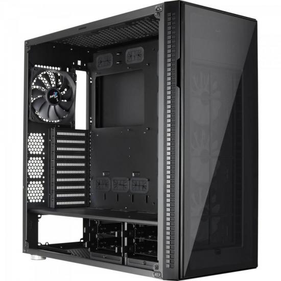 Gabinete Gamer Full Tower RGB QUARTZ PRO Preto AEROCOOL por 1.574,90 à vista no boleto/pix ou parcele em até 12x sem juros. Compre na loja Mundomax!