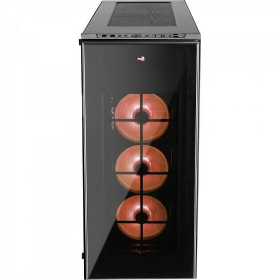 Gabinete Gamer Full Tower RGB QUARTZ PRO Preto AEROCOOL por 1.574,90 à vista no boleto/pix ou parcele em até 12x sem juros. Compre na loja Mundomax!