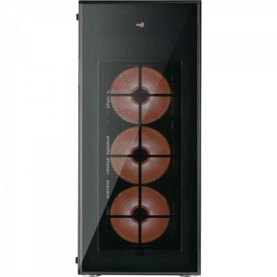 Gabinete Gamer Full Tower RGB QUARTZ PRO Preto AEROCOOL por 1.574,90 à vista no boleto/pix ou parcele em até 12x sem juros. Compre na loja Mundomax!