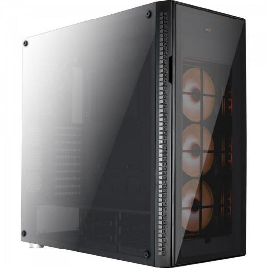 Gabinete Gamer Full Tower RGB QUARTZ PRO Preto AEROCOOL por 1.574,90 à vista no boleto/pix ou parcele em até 12x sem juros. Compre na loja Mundomax!