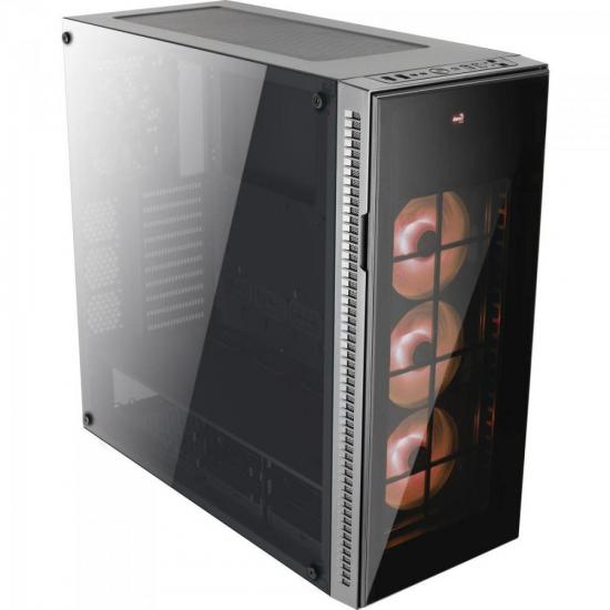 Gabinete Gamer Full Tower RGB QUARTZ PRO Preto AEROCOOL por 1.574,90 à vista no boleto/pix ou parcele em até 12x sem juros. Compre na loja Mundomax!