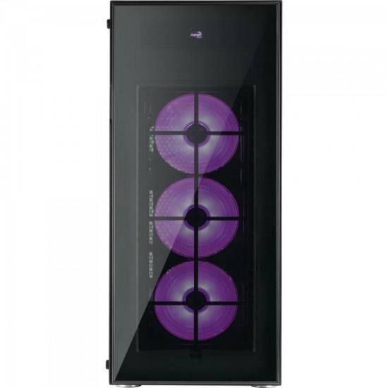 Gabinete Gamer Full Tower RGB QUARTZ PRO Preto AEROCOOL por 1.574,90 à vista no boleto/pix ou parcele em até 12x sem juros. Compre na loja Mundomax!