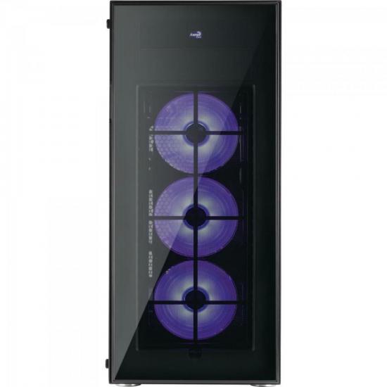 Gabinete Gamer Full Tower RGB QUARTZ PRO Preto AEROCOOL por 1.574,90 à vista no boleto/pix ou parcele em até 12x sem juros. Compre na loja Mundomax!