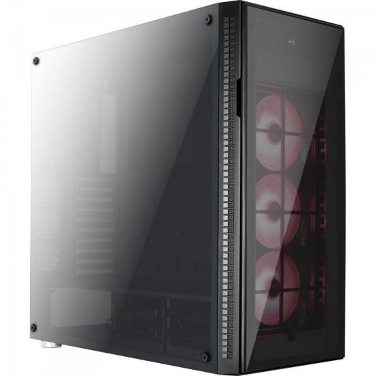 Gabinete Gamer Full Tower RGB QUARTZ PRO Preto AEROCOOL por 1.574,90 à vista no boleto/pix ou parcele em até 12x sem juros. Compre na loja Mundomax!