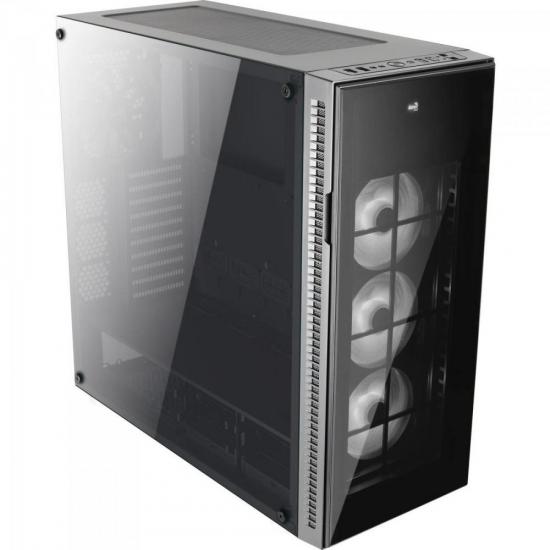 Gabinete Gamer Full Tower RGB QUARTZ PRO Preto AEROCOOL por 1.574,90 à vista no boleto/pix ou parcele em até 12x sem juros. Compre na loja Mundomax!