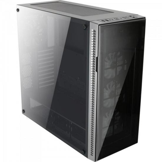 Gabinete Gamer Full Tower RGB QUARTZ PRO Preto AEROCOOL por 1.574,90 à vista no boleto/pix ou parcele em até 12x sem juros. Compre na loja Mundomax!