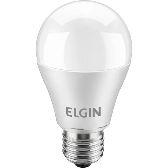 Lâmpada LED Bulbo Power 9W 6500K A60 Branca ELGIN (63818)
