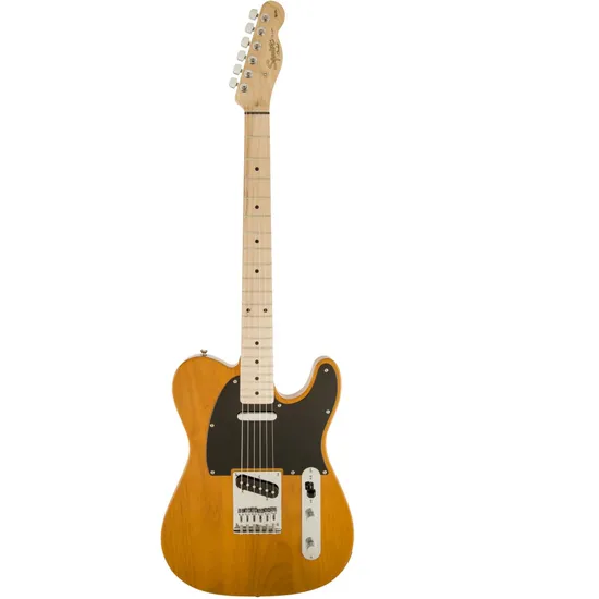 Guitarra Squier Telecaster Affinity 550 Butterscotch Blonde por 0,00 à vista no boleto/pix ou parcele em até 1x sem juros. Compre na loja Mundomax!