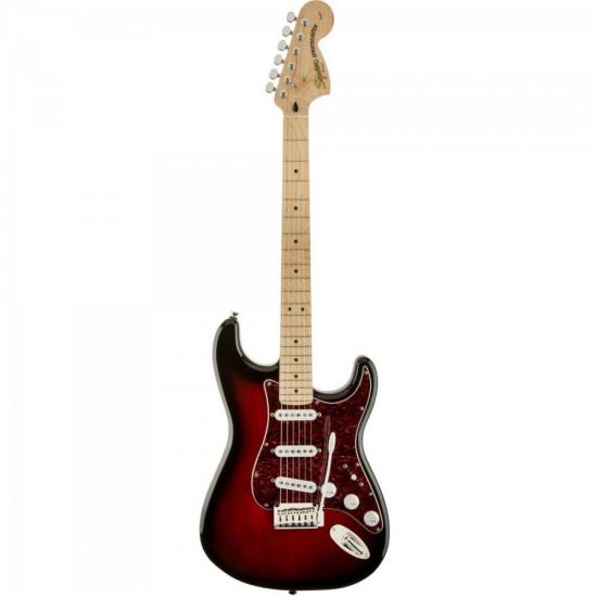 Guitarra SQUIER Stratocaster Standard 537 Antique Burst por 0,00 à vista no boleto/pix ou parcele em até 1x sem juros. Compre na loja Mundomax!