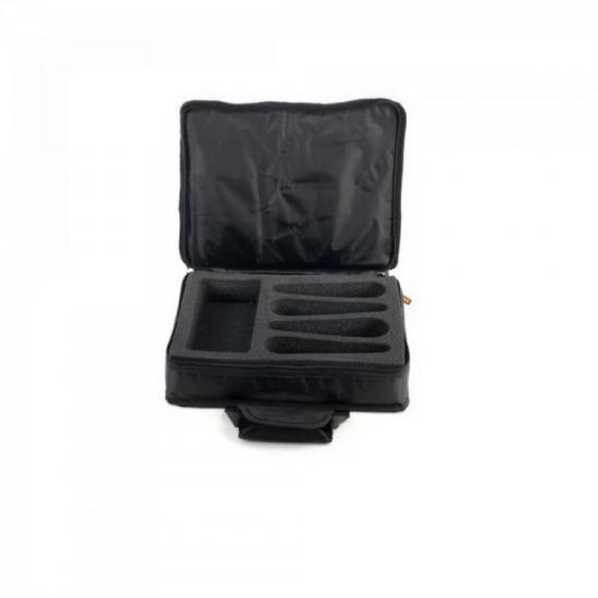 Bag Para 4 Microfones RB23204 por 0,00 à vista no boleto/pix ou parcele em até 1x sem juros. Compre na loja Mundomax!