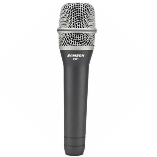 Microfone Condensador de Mão C05CL Preto SAMSON (63855)