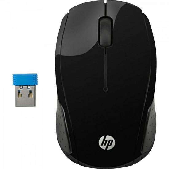 Mouse Wireless X200 Oman Preto HP por 0,00 à vista no boleto/pix ou parcele em até 1x sem juros. Compre na loja Mundomax!