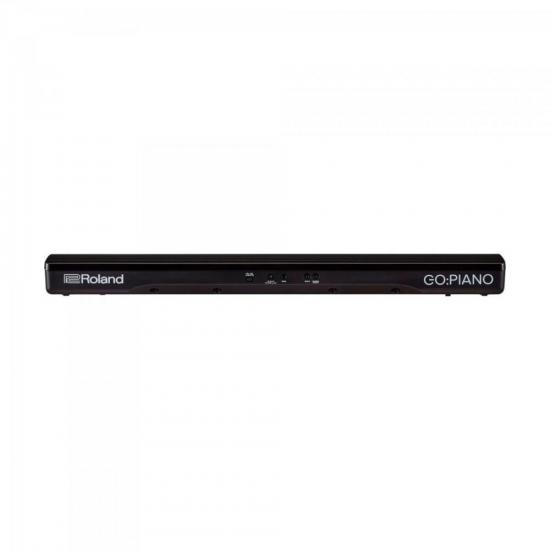 Piano Digital ROLAND GO-61P Preto por 2.199,99 à vista no boleto/pix ou parcele em até 12x sem juros. Compre na loja Mundomax!
