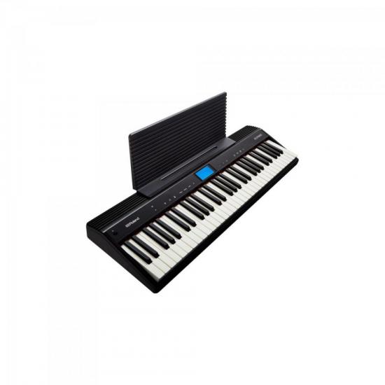 Piano Digital ROLAND GO-61P Preto por 2.199,99 à vista no boleto/pix ou parcele em até 12x sem juros. Compre na loja Mundomax!