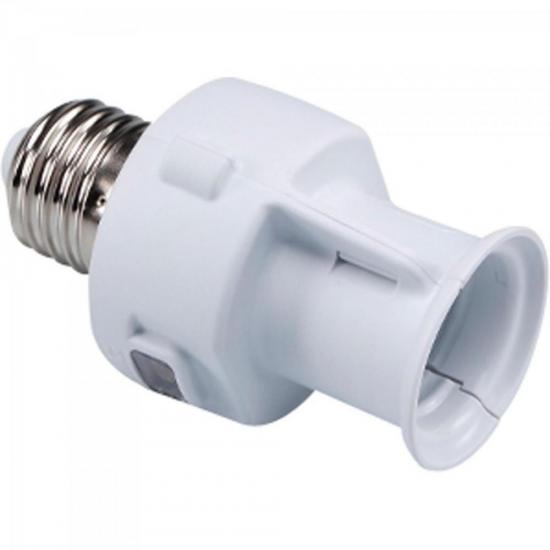 Relé Fotoeletrônico Soquete 100w Bivolt Ajustavel E27 Branco MARGIRIUS por 28,90 à vista no boleto/pix ou parcele em até 1x sem juros. Compre na loja Mundomax!