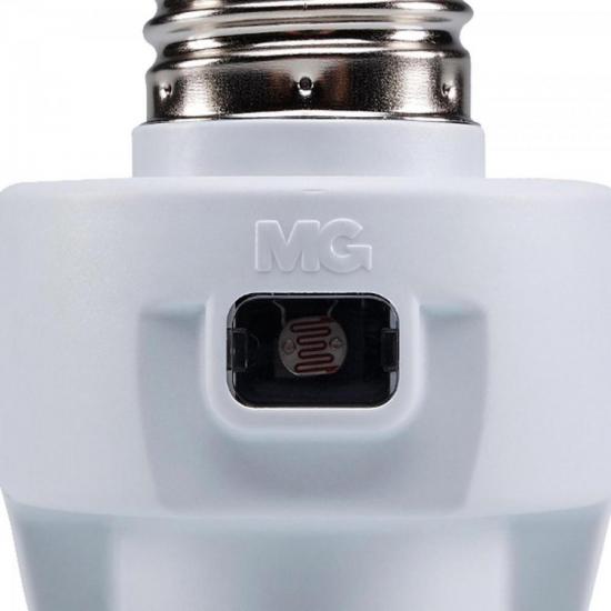 Relé Fotoeletrônico Soquete 100w Bivolt Ajustavel E27 Branco MARGIRIUS por 28,90 à vista no boleto/pix ou parcele em até 1x sem juros. Compre na loja Mundomax!