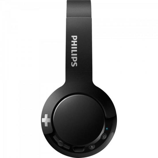 Fone de Ouvido Wireless Supra Auricular SHB3075 Preto PHILIPS por 0,00 à vista no boleto/pix ou parcele em até 1x sem juros. Compre na loja Mundomax!