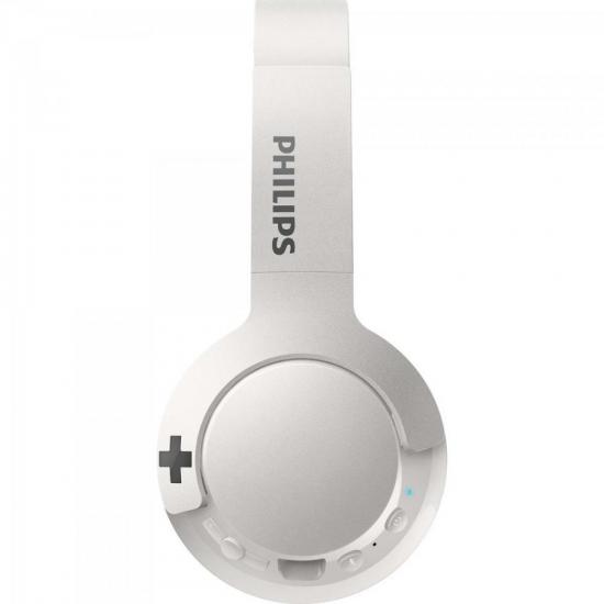 Fone de Ouvido Wireless Supra Auricular SHB3075 Branco PHILIPS por 0,00 à vista no boleto/pix ou parcele em até 1x sem juros. Compre na loja Mundomax!
