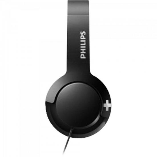 Fone de Ouvido Supra Auricular SHL3075 Preto PHILIPS por 0,00 à vista no boleto/pix ou parcele em até 1x sem juros. Compre na loja Mundomax!