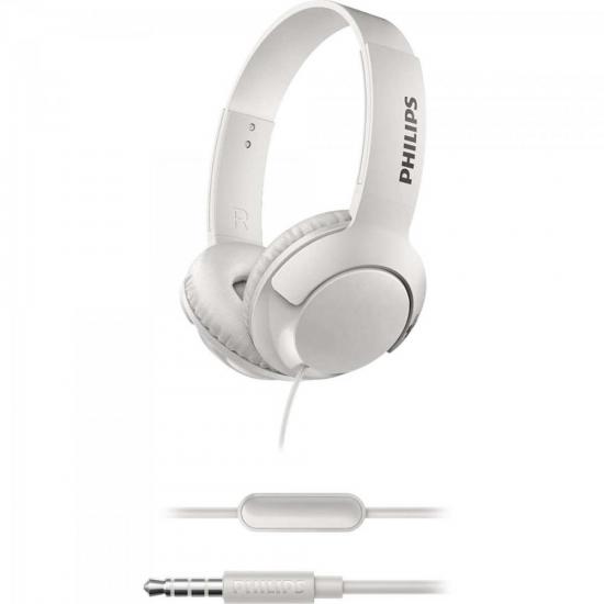 Fone de Ouvido Supra Auricular SHL3075 Branco PHILIPS por 111,90 à vista no boleto/pix ou parcele em até 4x sem juros. Compre na loja Mundomax!