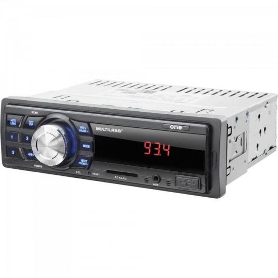 Kit Som Automotivo Radio MP3 + 2 Alto Falantes 6\" + 2 Alto Falantes 6X9 por 0,00 à vista no boleto/pix ou parcele em até 1x sem juros. Compre na loja Mundomax!
