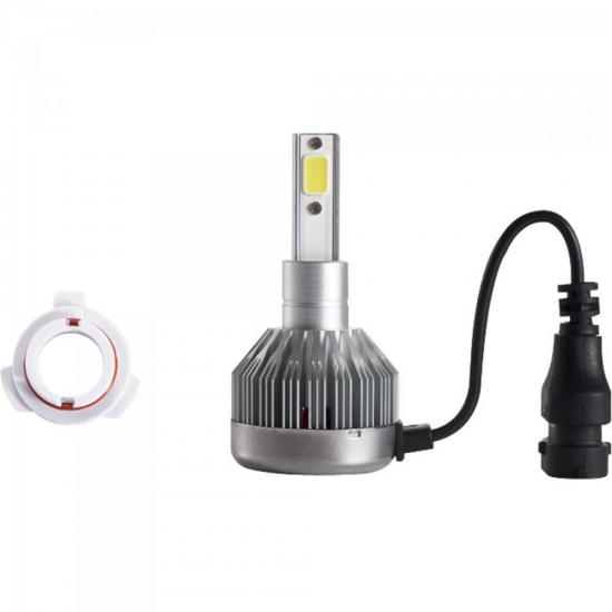 Lampada Super LED HB4 AU831 Branco MULTILASER por 0,00 à vista no boleto/pix ou parcele em até 1x sem juros. Compre na loja Mundomax!