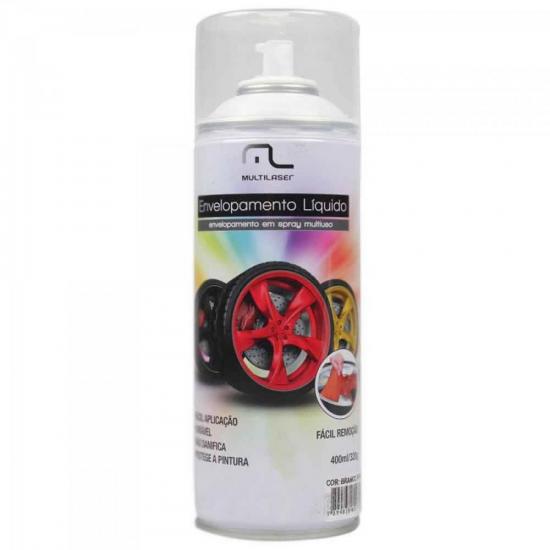 Spray de Envelopamento Liquido 400ML AU420 Preto Fosco MULTILASER por 34,90 à vista no boleto/pix ou parcele em até 1x sem juros. Compre na loja Mundomax!