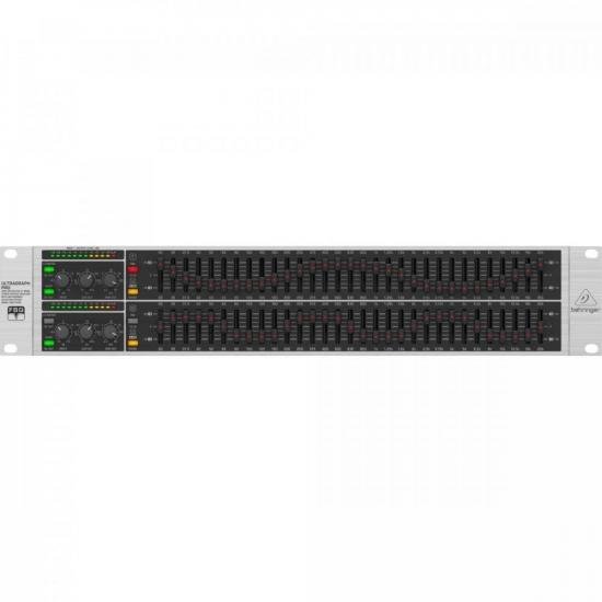 Equalizador Gráfico FBQ3102HD BEHRINGER por 2.553,00 à vista no boleto/pix ou parcele em até 12x sem juros. Compre na loja Mundomax!