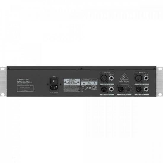 Equalizador Gráfico FBQ3102HD BEHRINGER por 2.553,00 à vista no boleto/pix ou parcele em até 12x sem juros. Compre na loja Mundomax!